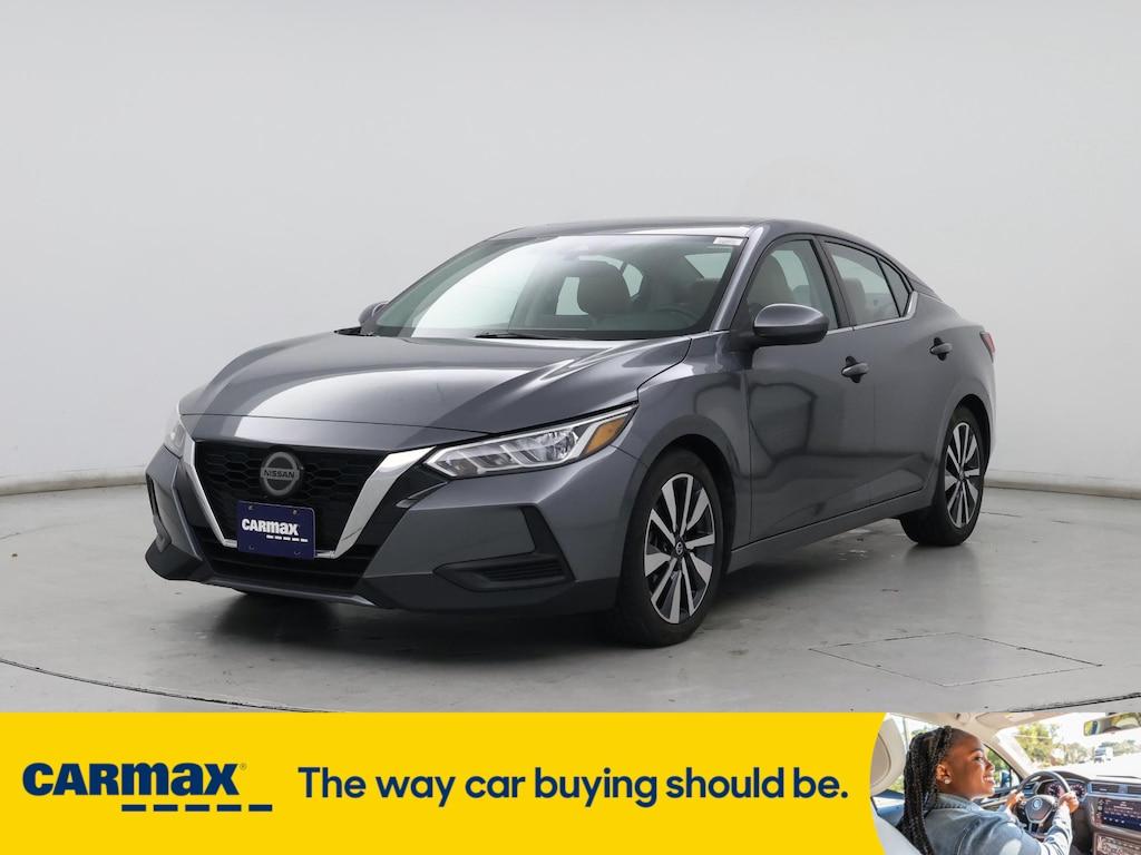 used 2021 Nissan Sentra car, priced at $19,998