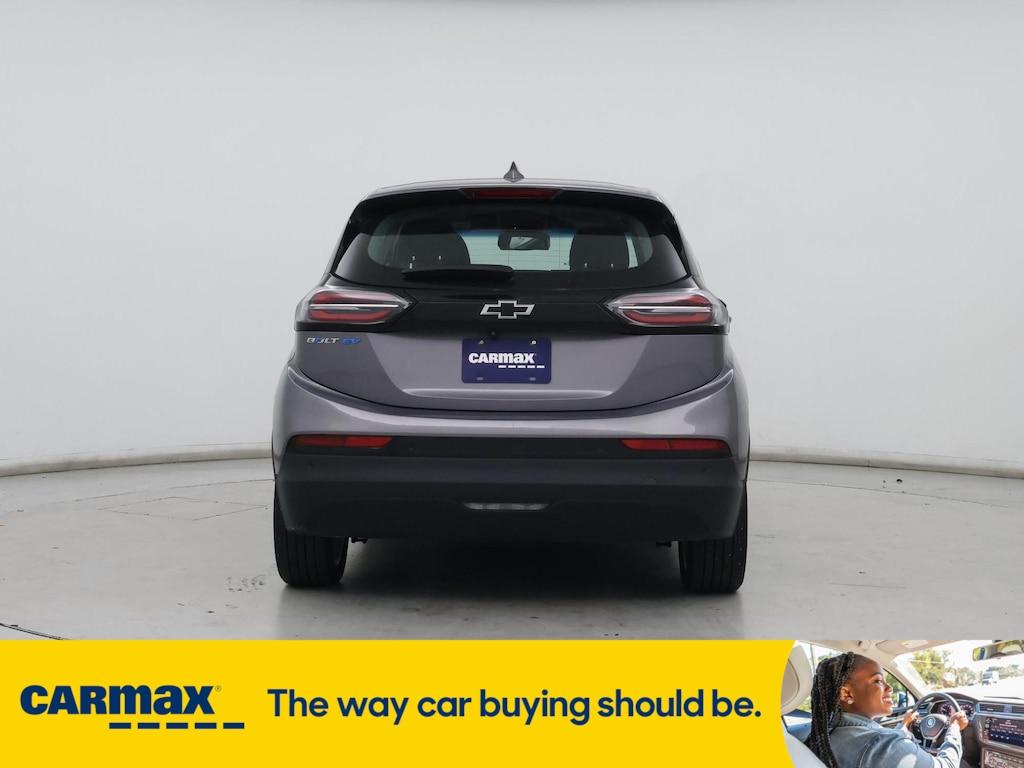 used 2022 Chevrolet Bolt EV car, priced at $19,998