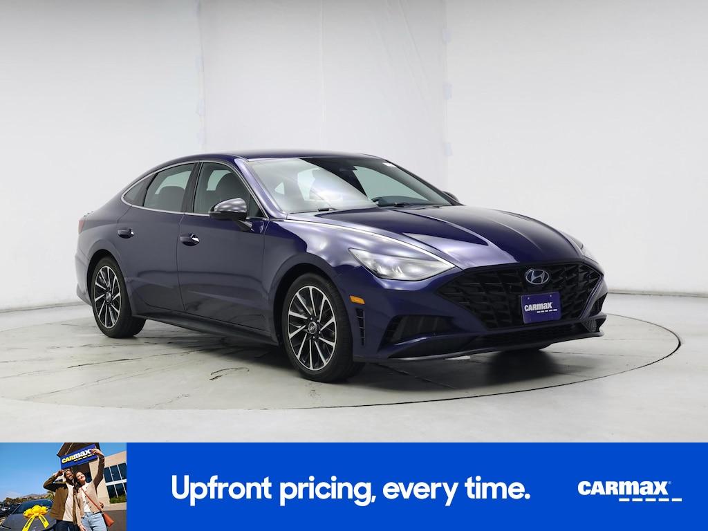 used 2020 Hyundai Sonata car, priced at $17,998