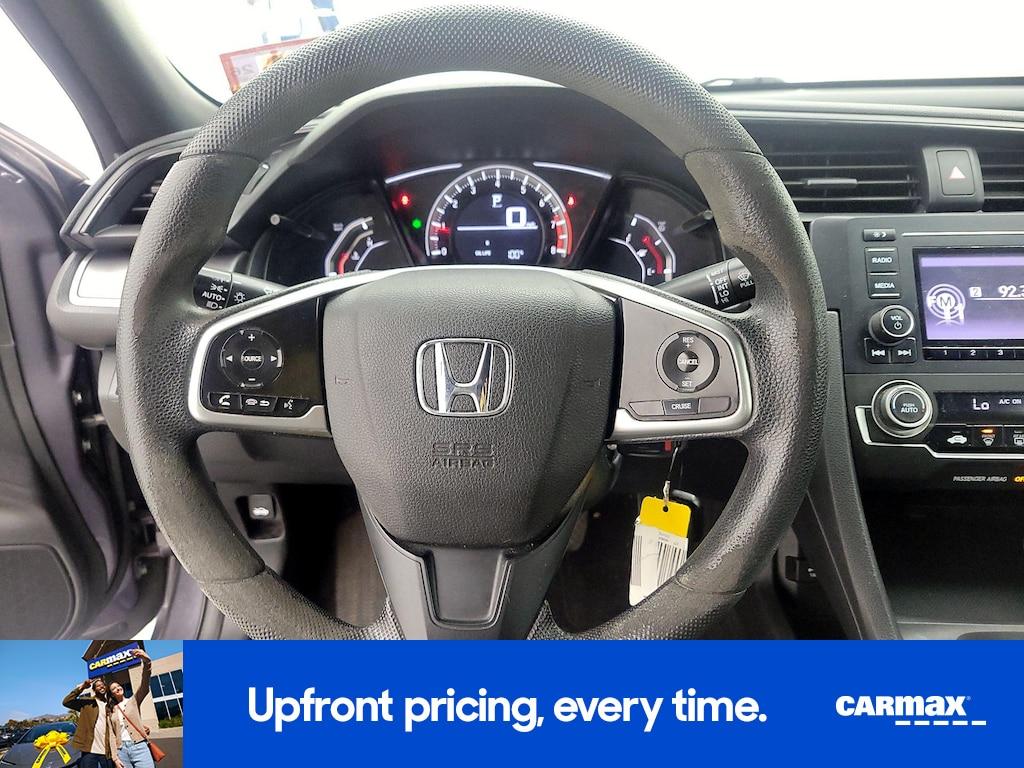 used 2017 Honda Civic car, priced at $14,599