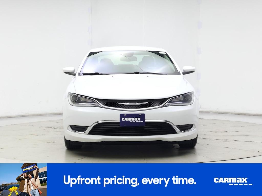 used 2015 Chrysler 200 car, priced at $12,998