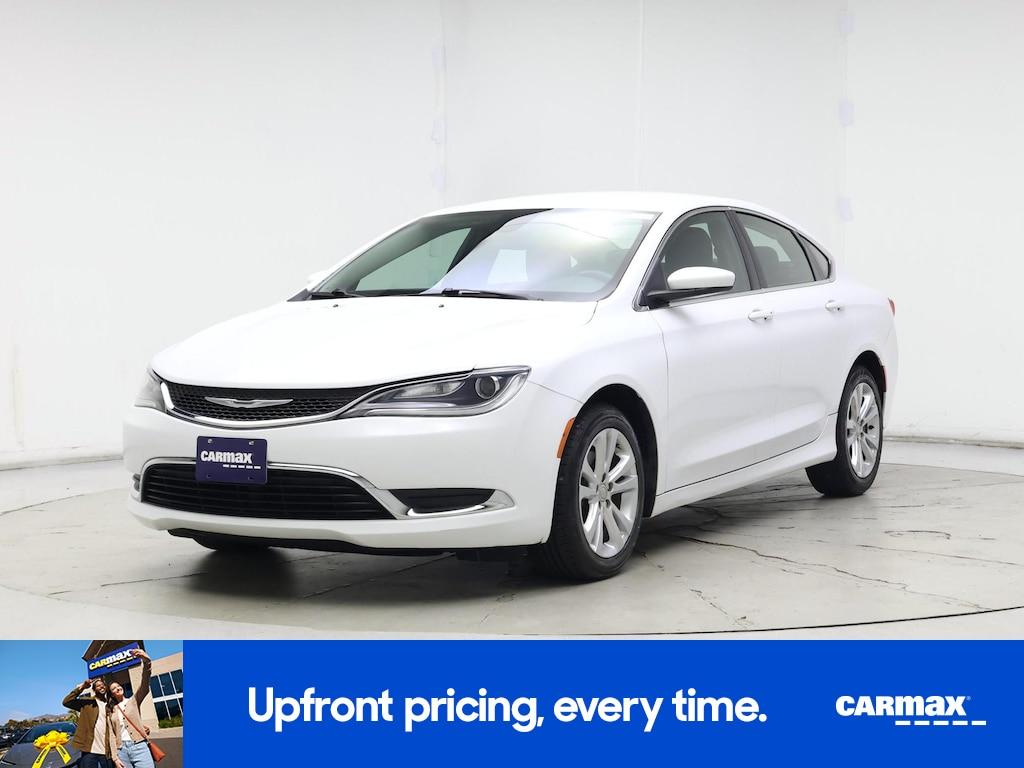 used 2015 Chrysler 200 car, priced at $12,998