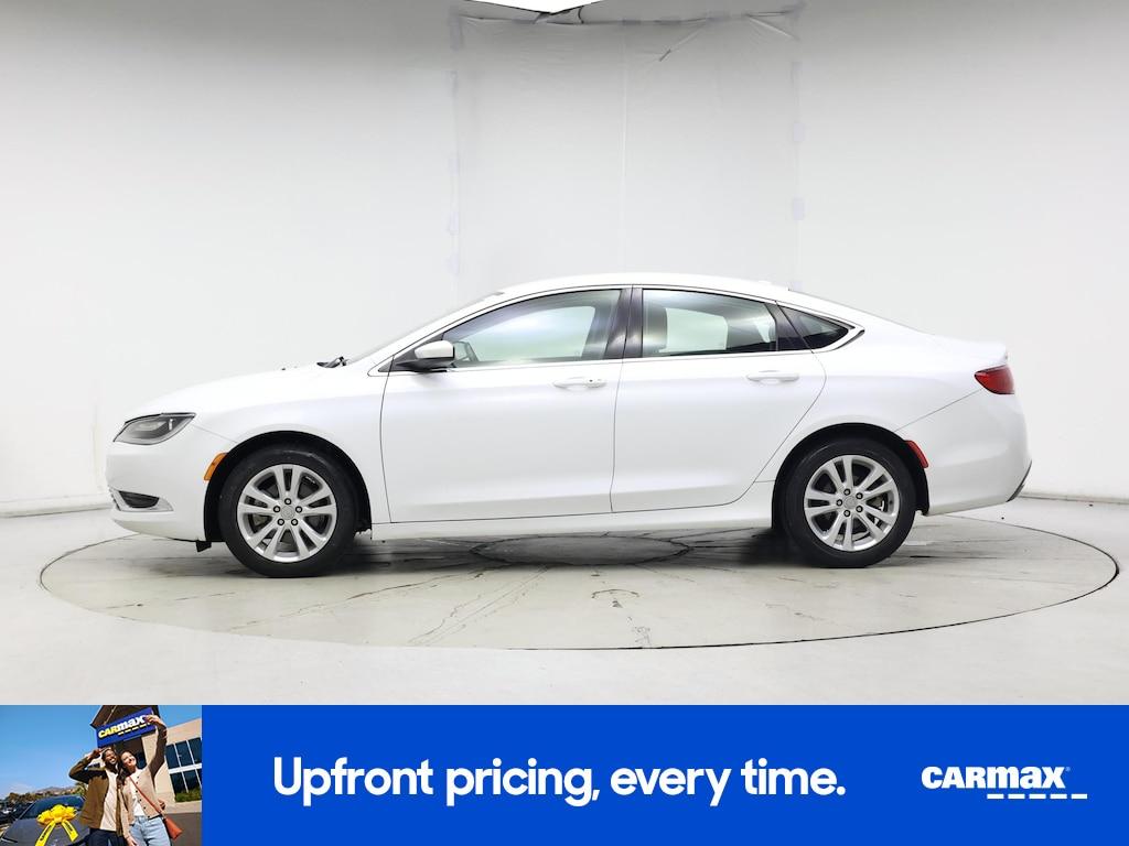 used 2015 Chrysler 200 car, priced at $12,998