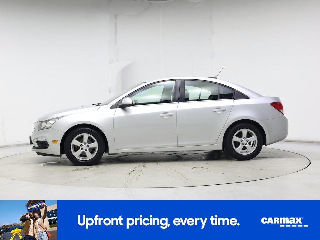 used 2016 Chevrolet Cruze Limited car, priced at $13,998