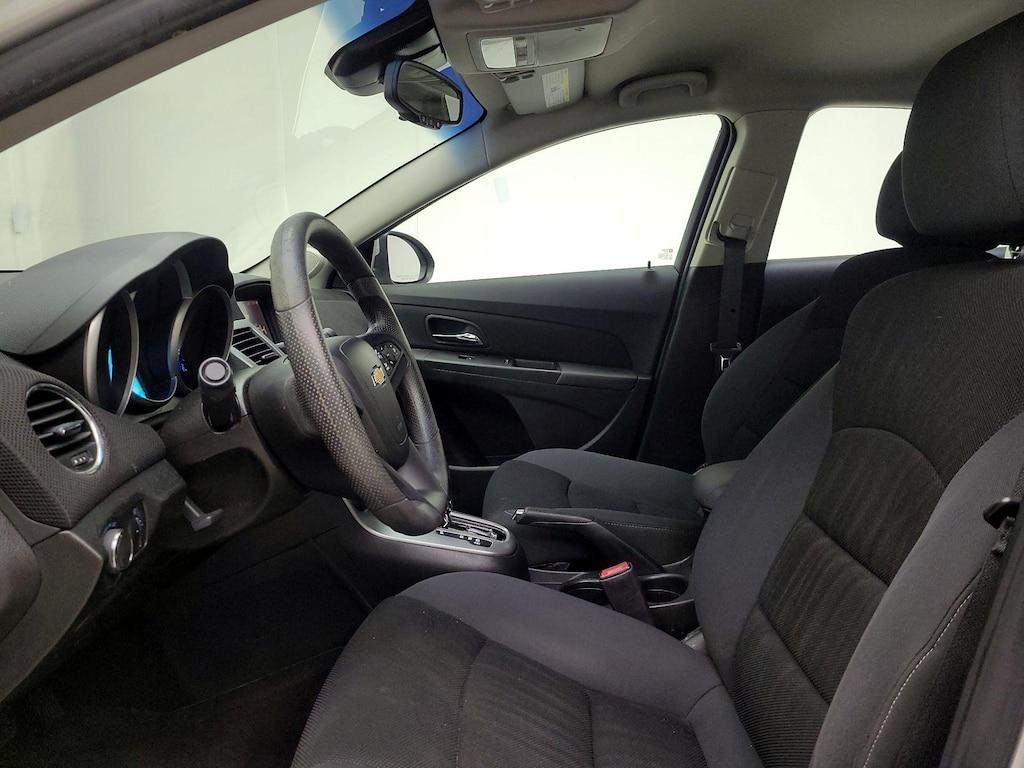 used 2016 Chevrolet Cruze Limited car, priced at $13,998