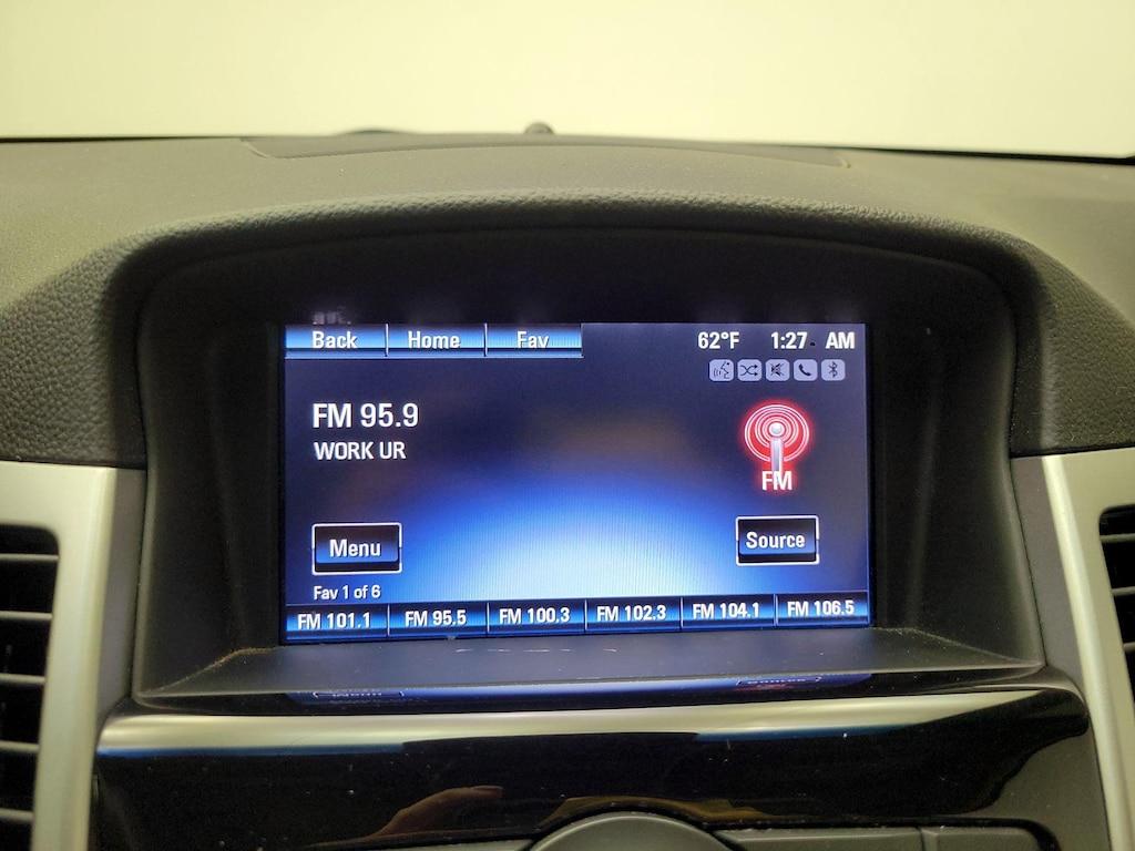 used 2016 Chevrolet Cruze Limited car, priced at $13,998