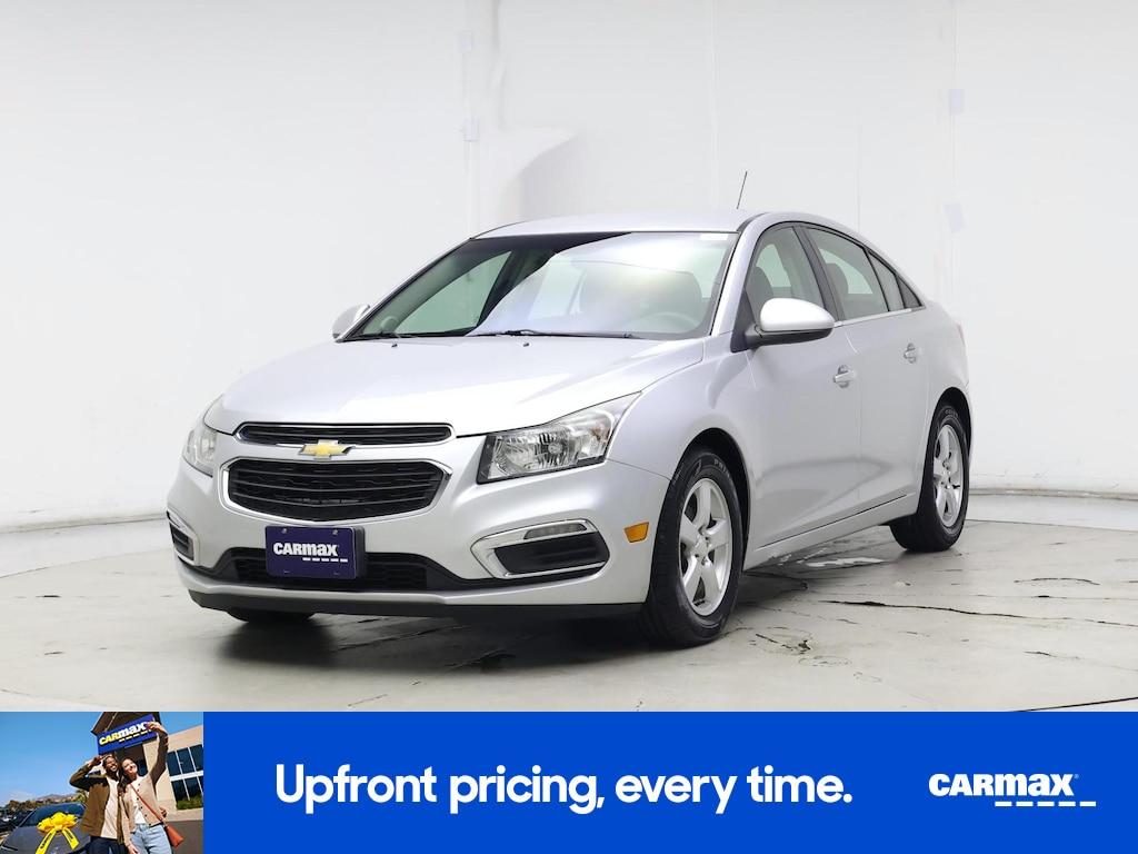 used 2016 Chevrolet Cruze Limited car, priced at $13,998