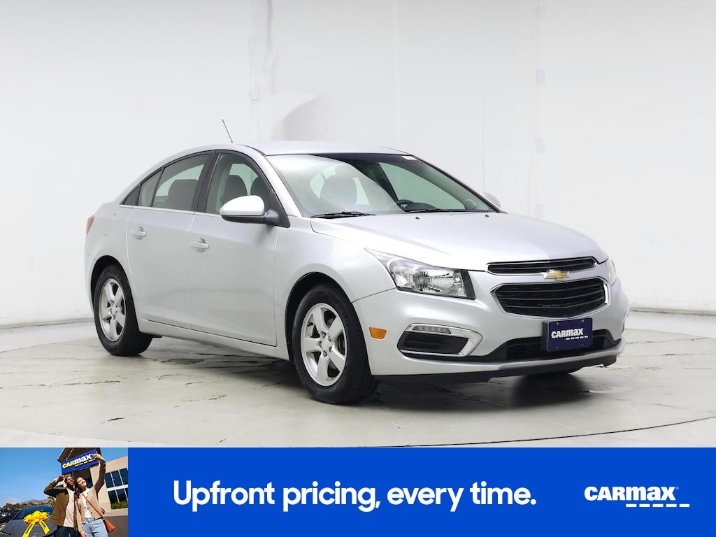 used 2016 Chevrolet Cruze Limited car, priced at $14,599