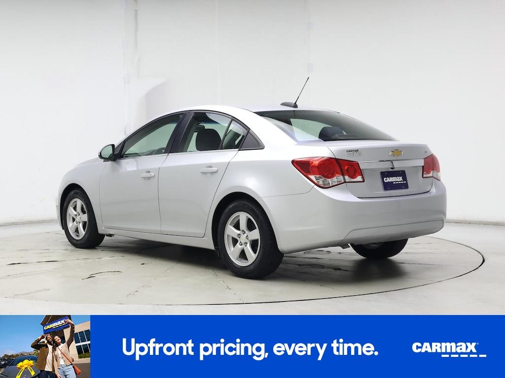 used 2016 Chevrolet Cruze Limited car, priced at $13,998
