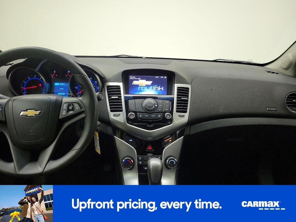 used 2016 Chevrolet Cruze Limited car, priced at $13,998