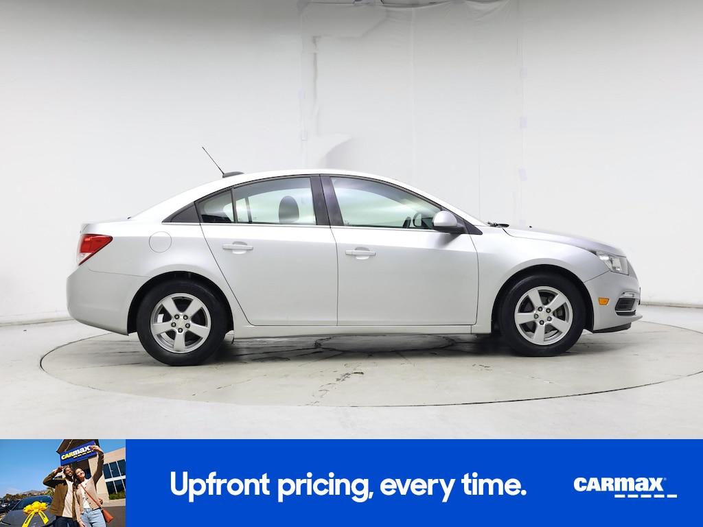 used 2016 Chevrolet Cruze Limited car, priced at $13,998