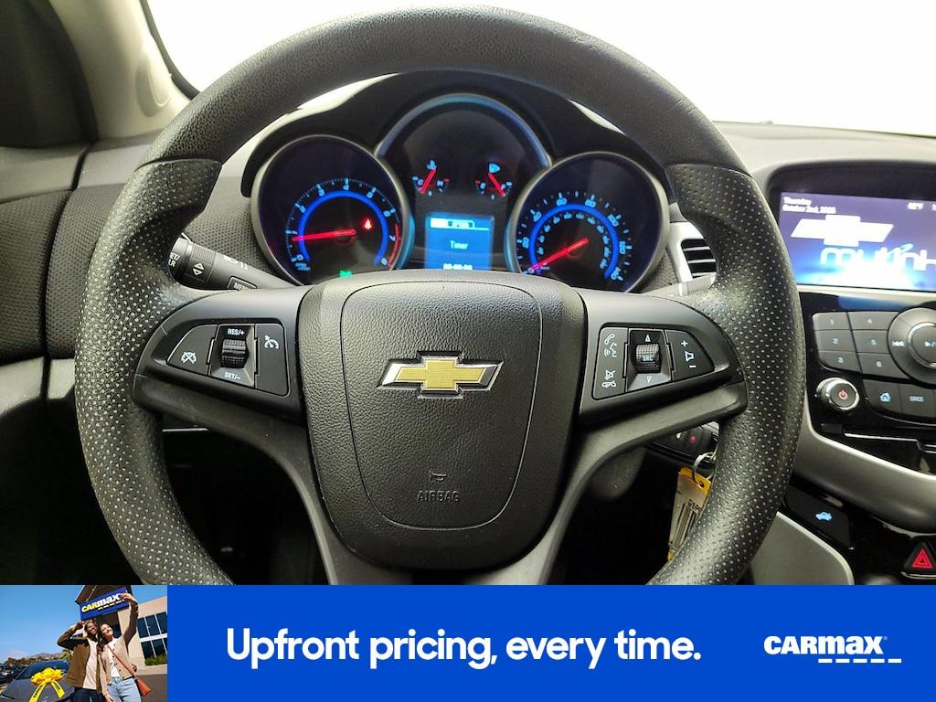 used 2016 Chevrolet Cruze Limited car, priced at $13,998