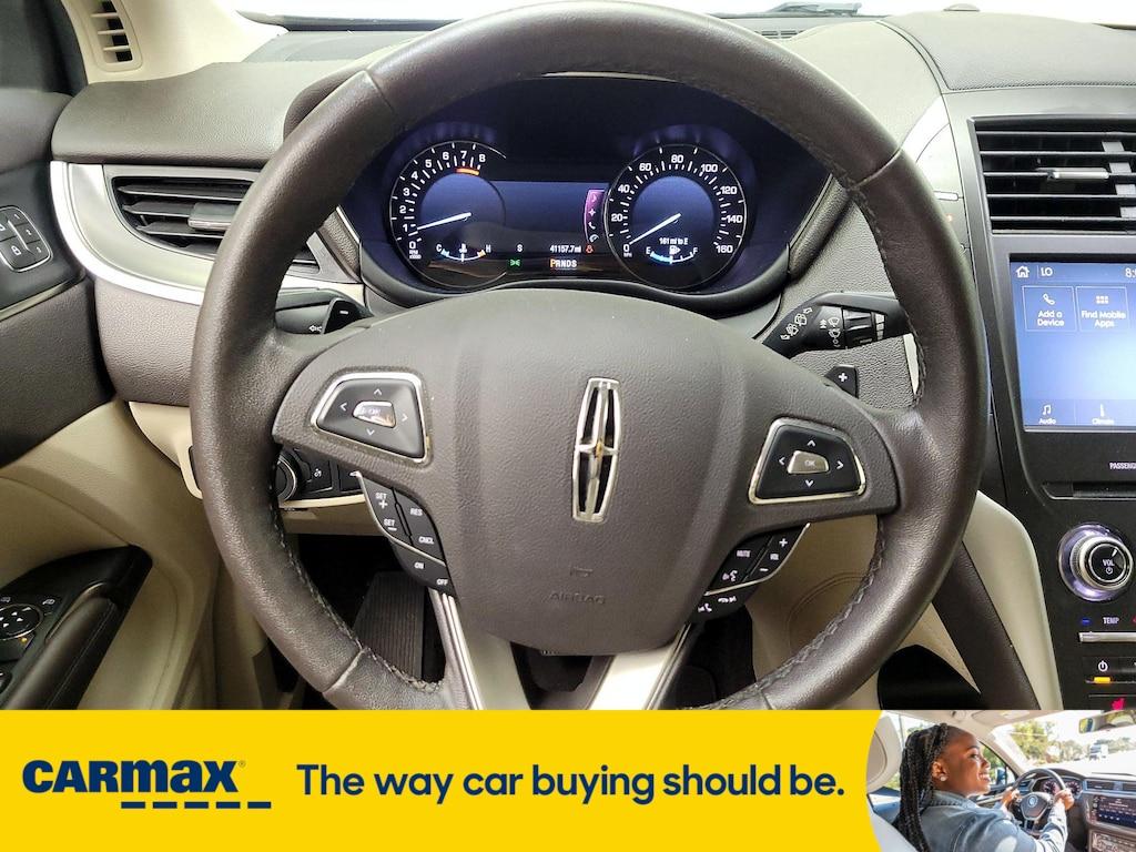 used 2019 Lincoln MKC car, priced at $21,998