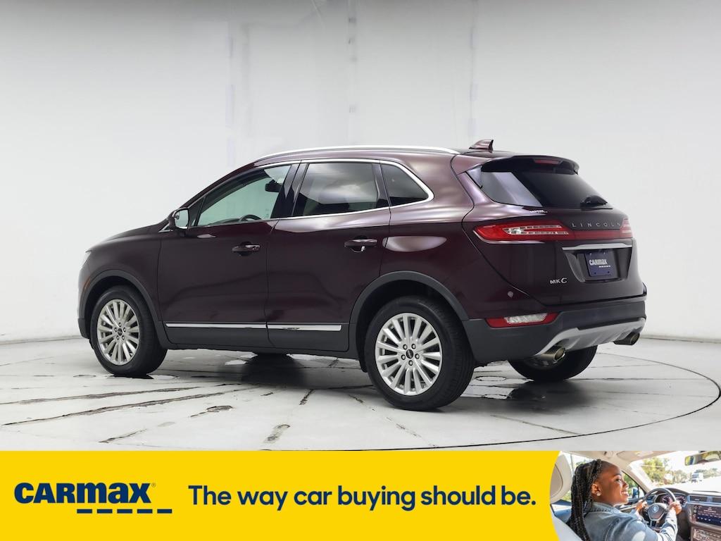 used 2019 Lincoln MKC car, priced at $21,998