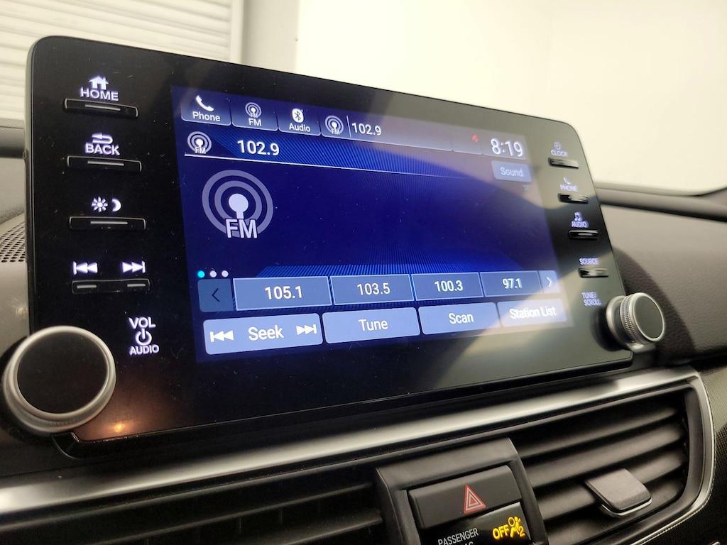 used 2020 Honda Accord car, priced at $25,998