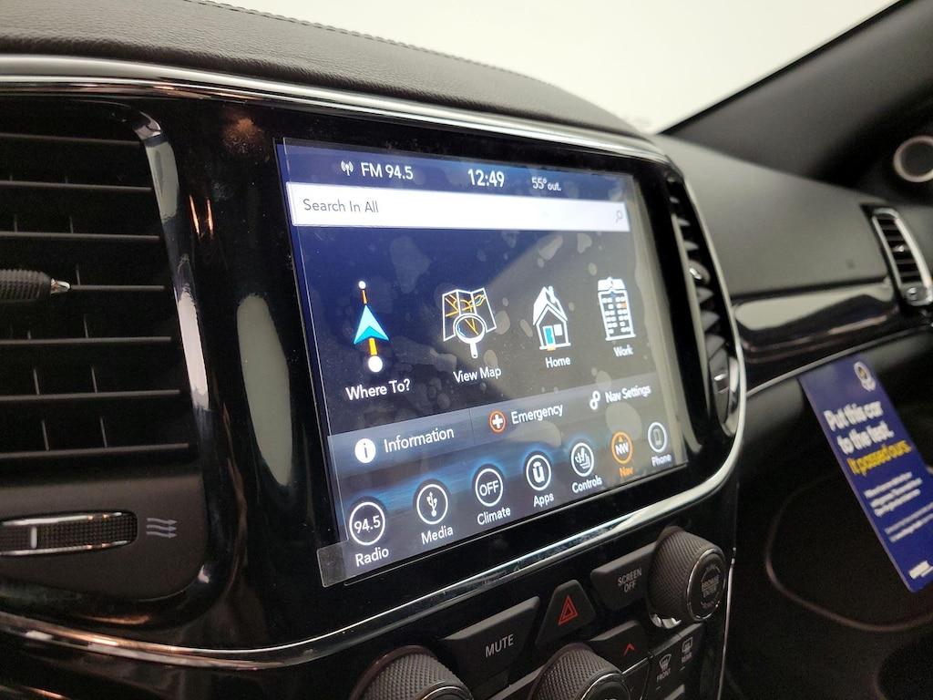 used 2019 Jeep Grand Cherokee car, priced at $26,998