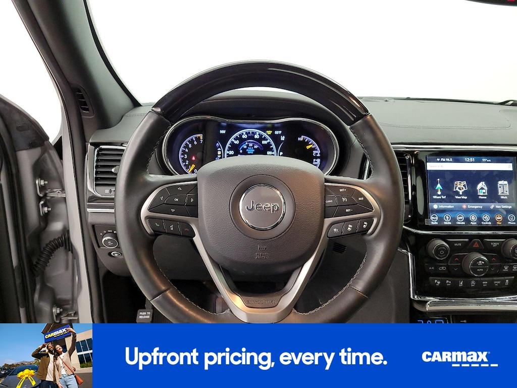 used 2019 Jeep Grand Cherokee car, priced at $26,998