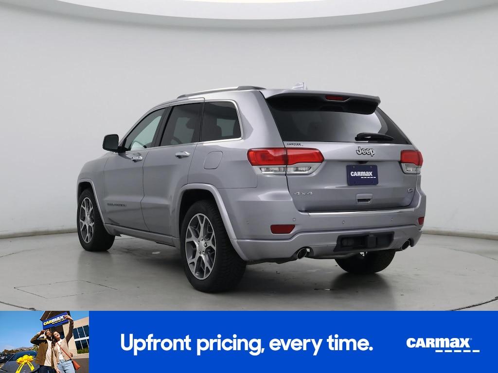 used 2019 Jeep Grand Cherokee car, priced at $26,998