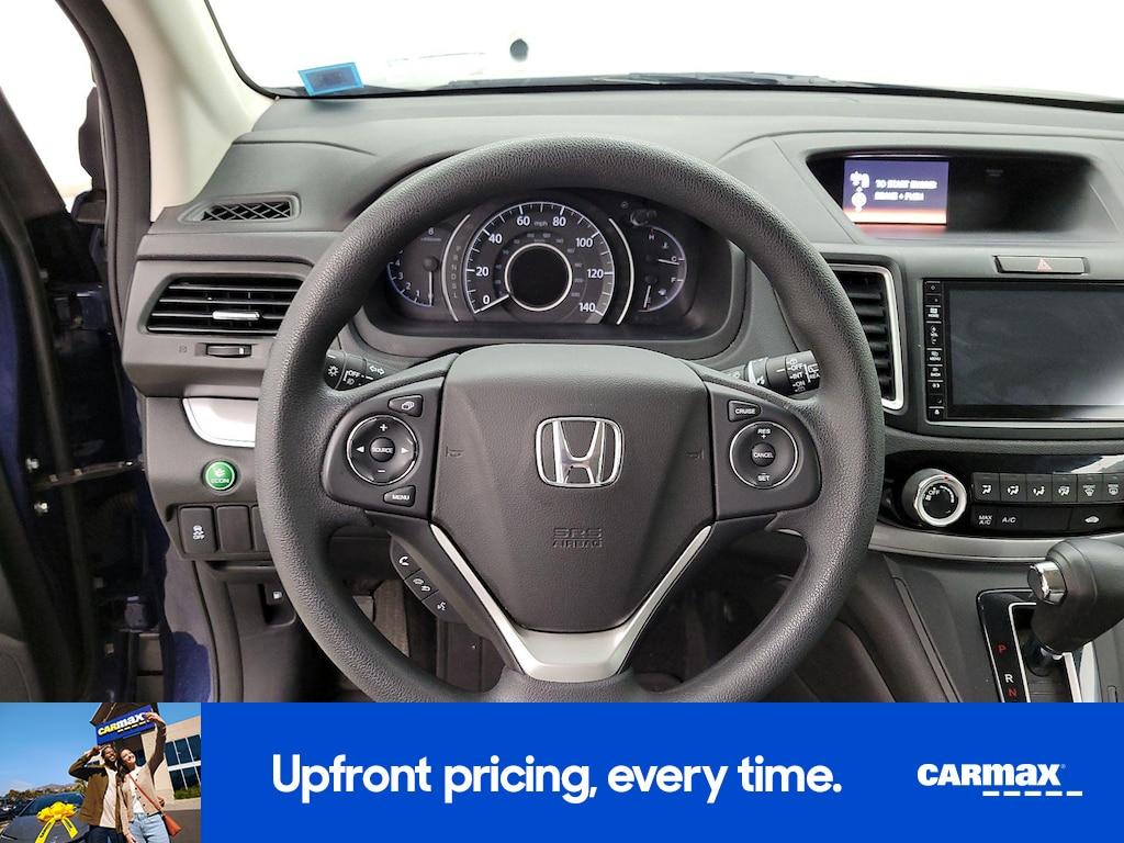 used 2015 Honda CR-V car, priced at $17,998