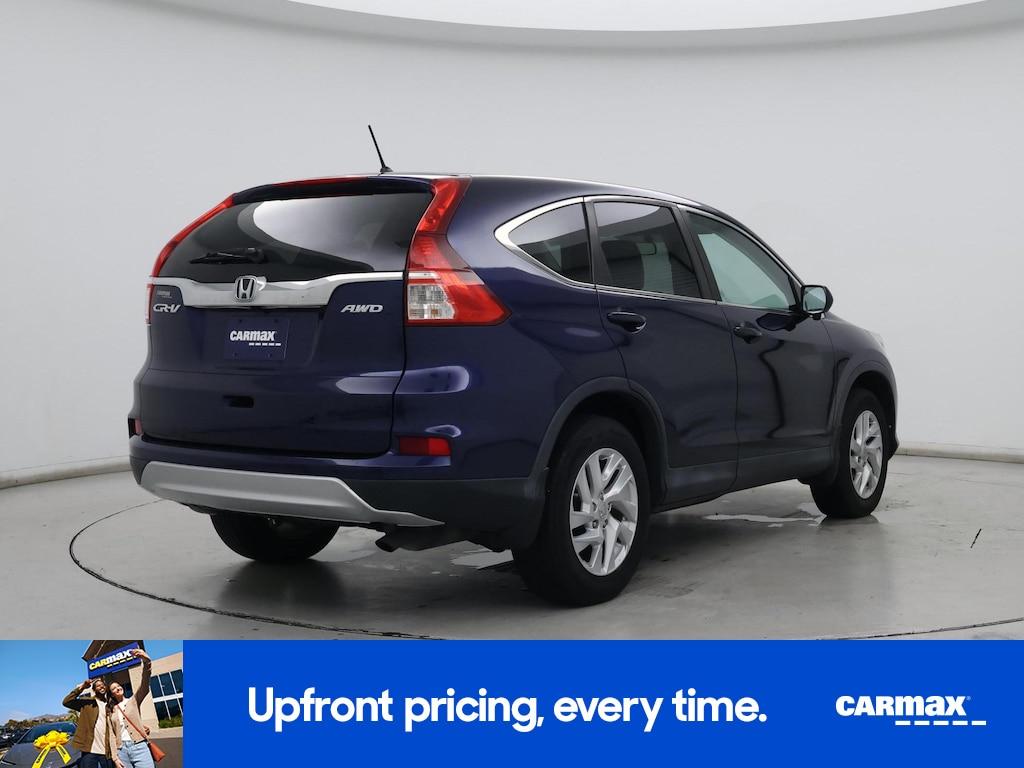 used 2015 Honda CR-V car, priced at $17,998