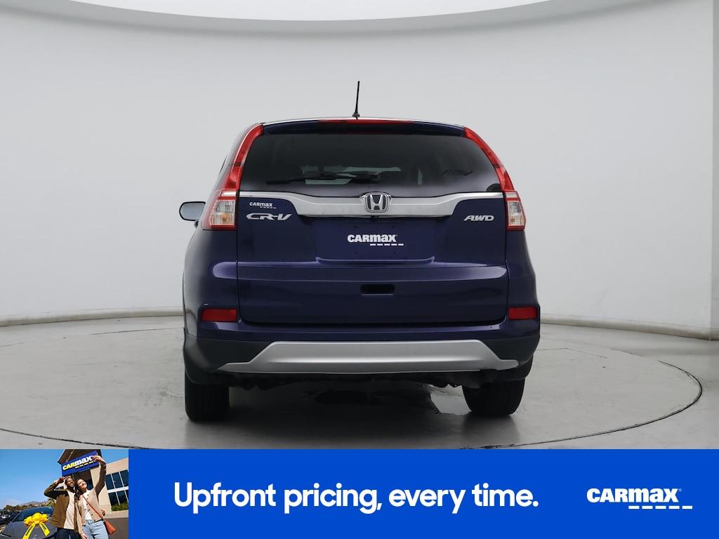 used 2015 Honda CR-V car, priced at $17,998