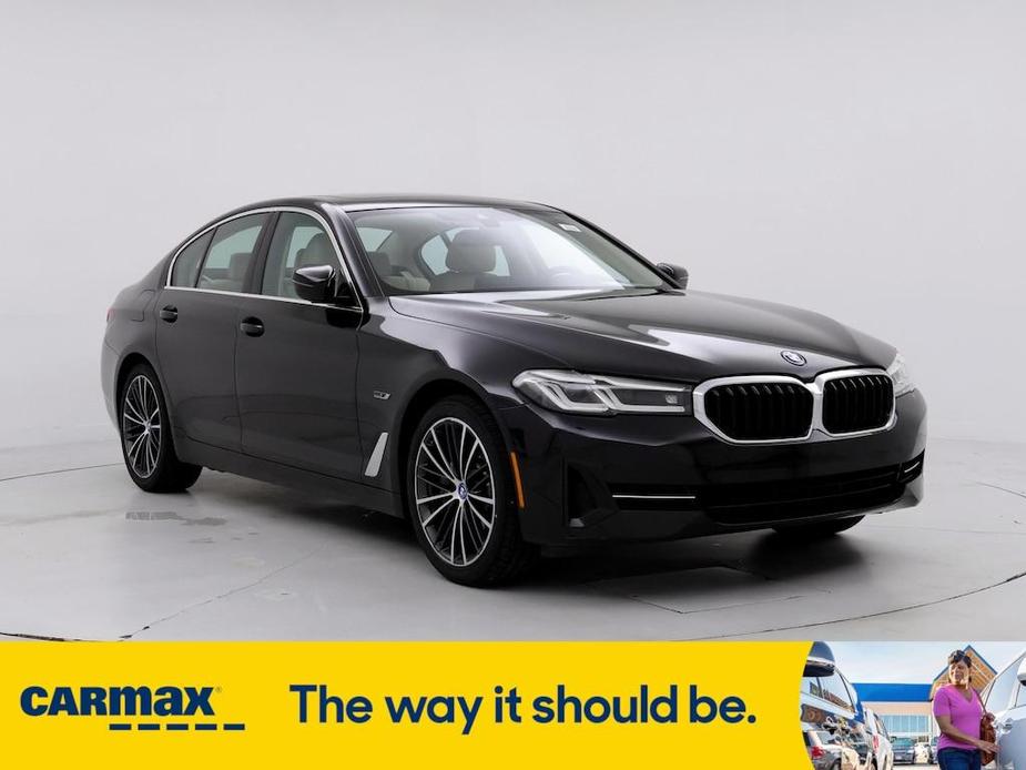 used 2022 BMW 530e car, priced at $34,998