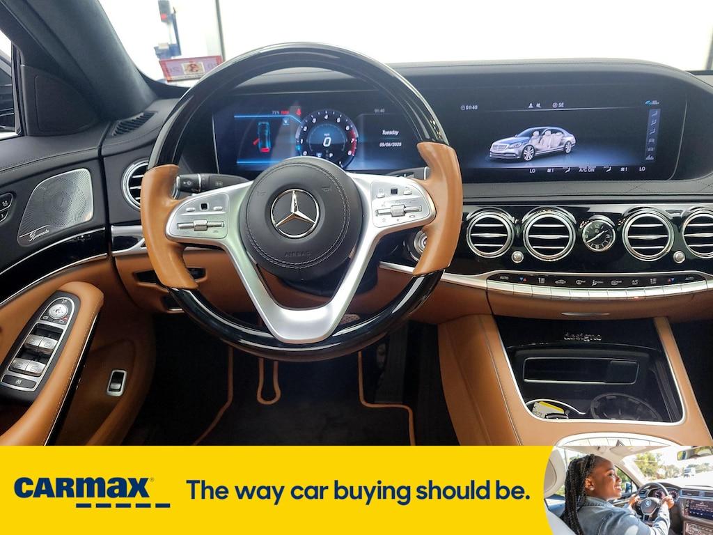 used 2019 Mercedes-Benz S-Class car, priced at $53,998