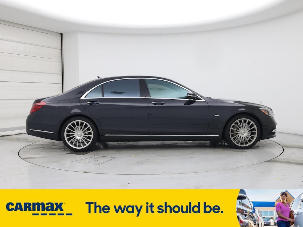 used 2019 Mercedes-Benz S-Class car, priced at $53,998