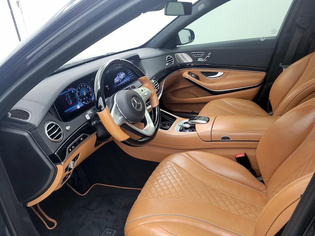 used 2019 Mercedes-Benz S-Class car, priced at $53,998