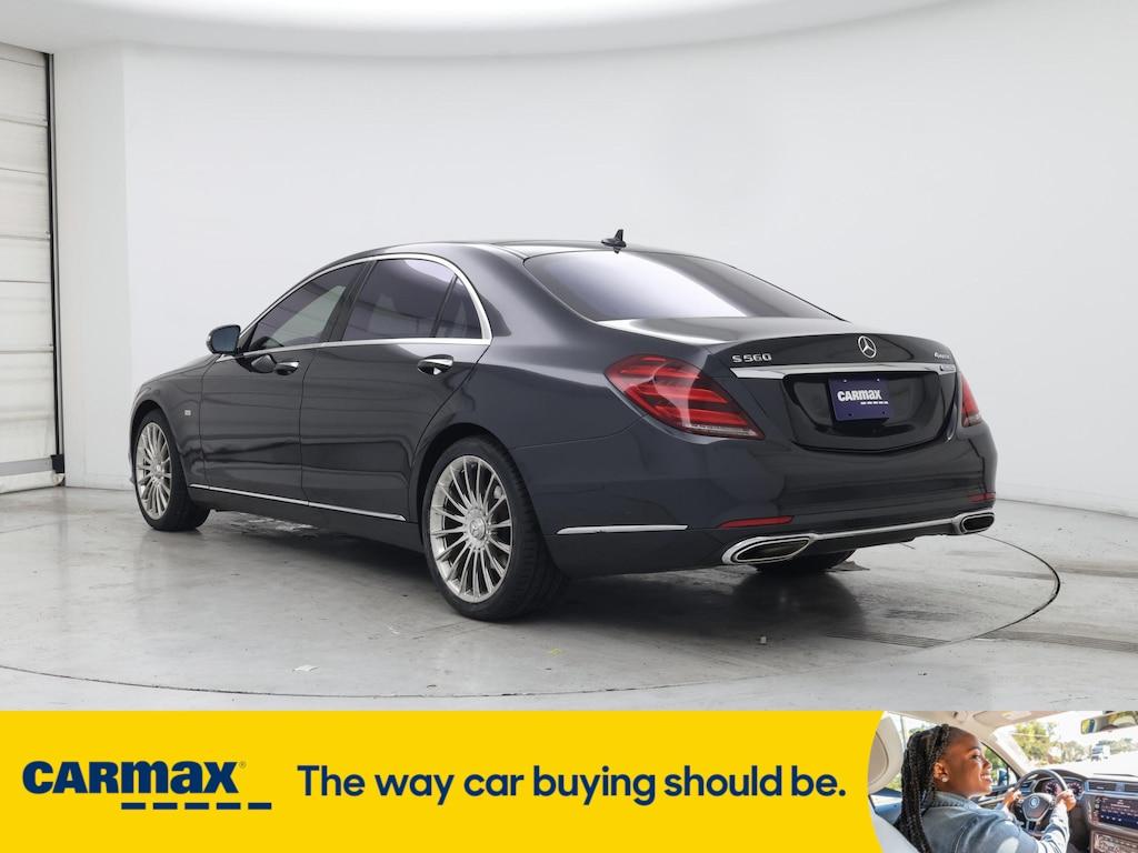 used 2019 Mercedes-Benz S-Class car, priced at $53,998