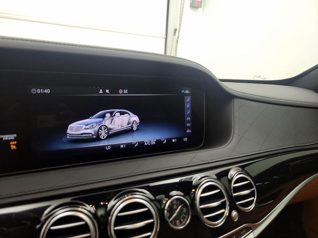 used 2019 Mercedes-Benz S-Class car, priced at $53,998