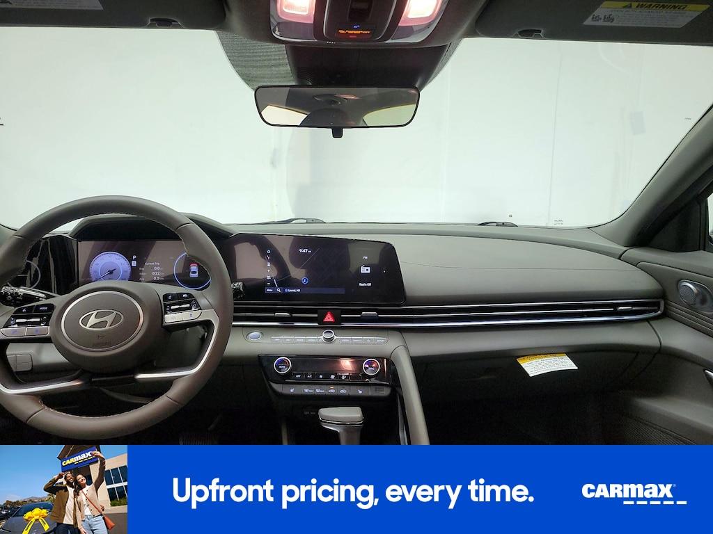 used 2025 Hyundai Elantra car, priced at $23,998