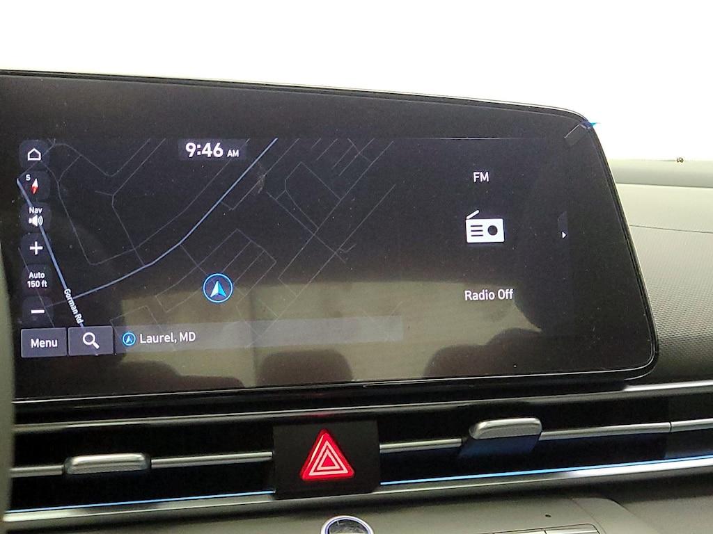 used 2025 Hyundai Elantra car, priced at $23,998