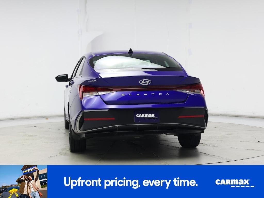 used 2025 Hyundai Elantra car, priced at $23,998