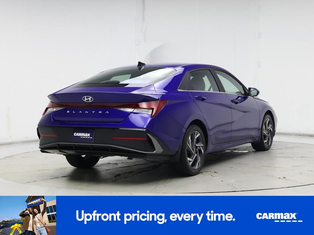 used 2025 Hyundai Elantra car, priced at $23,998