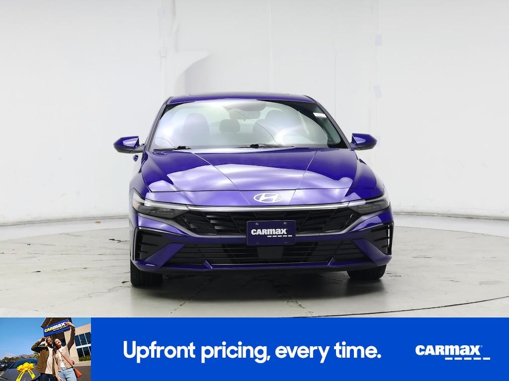 used 2025 Hyundai Elantra car, priced at $23,998