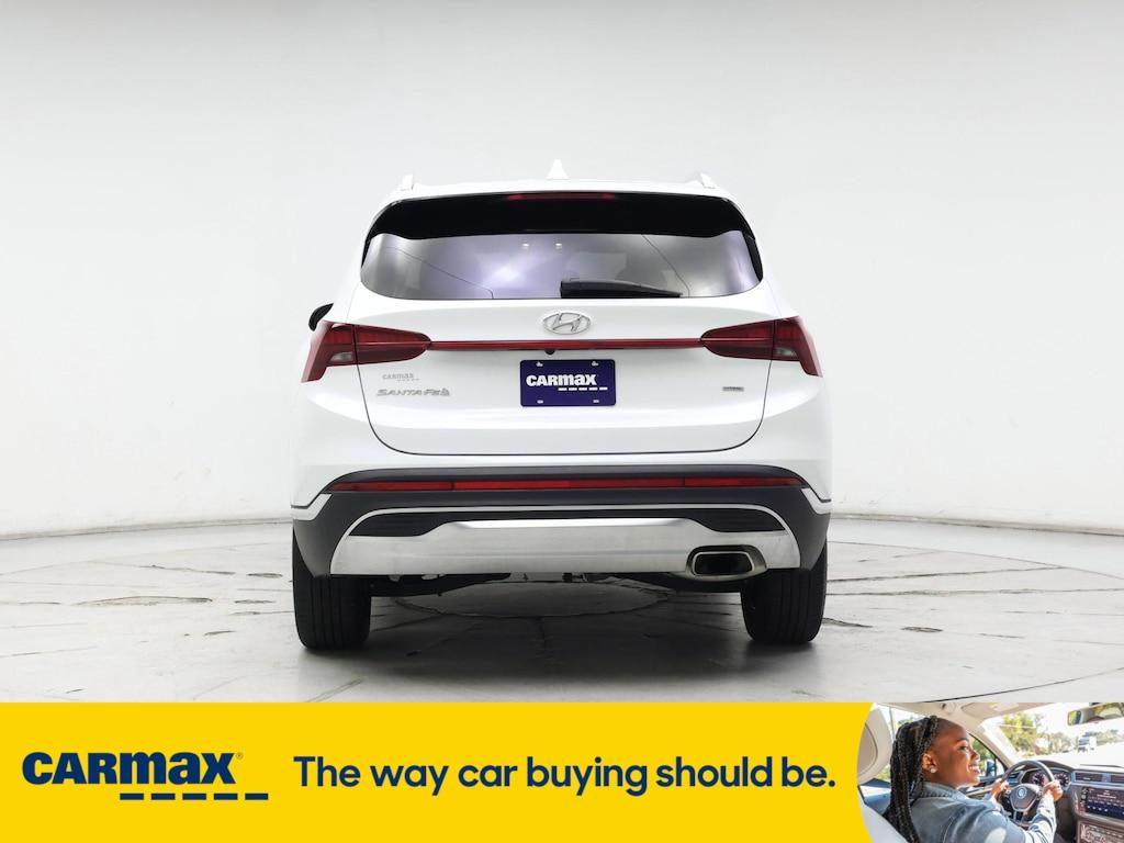 used 2022 Hyundai Santa Fe car, priced at $25,998