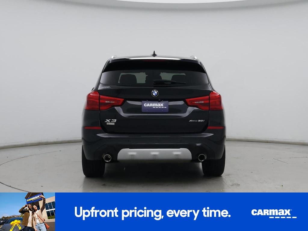 used 2019 BMW X3 car, priced at $26,998