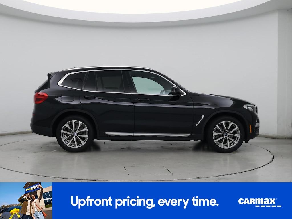 used 2019 BMW X3 car, priced at $26,998