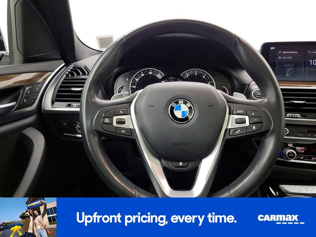 used 2019 BMW X3 car, priced at $26,998