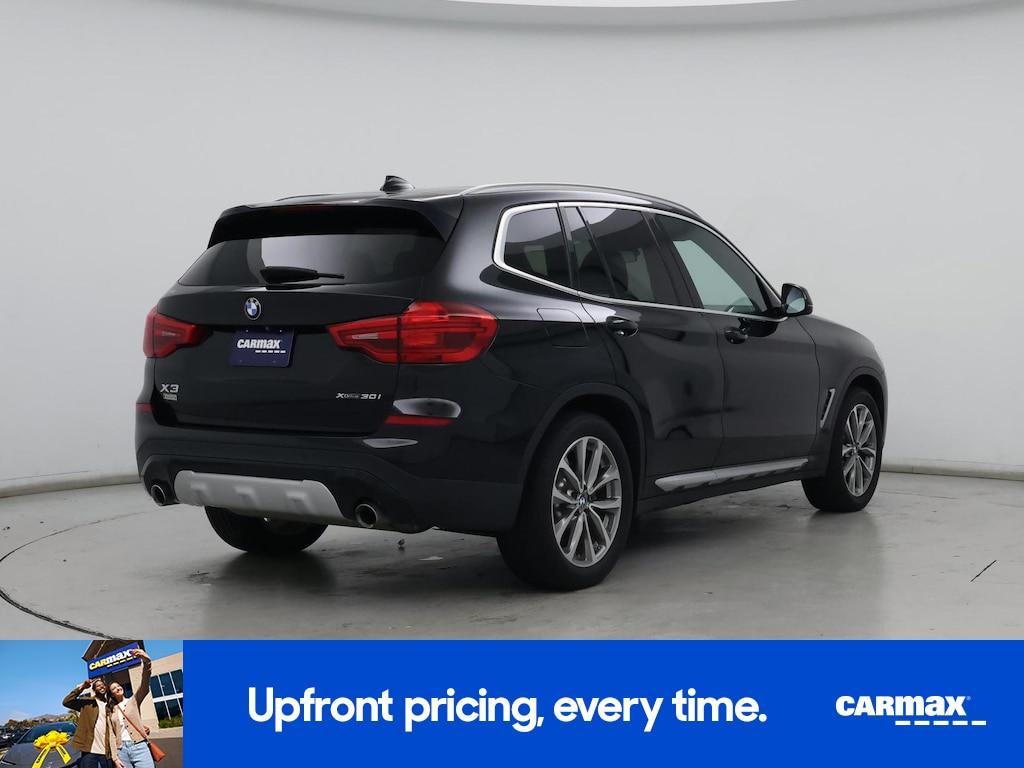 used 2019 BMW X3 car, priced at $26,998