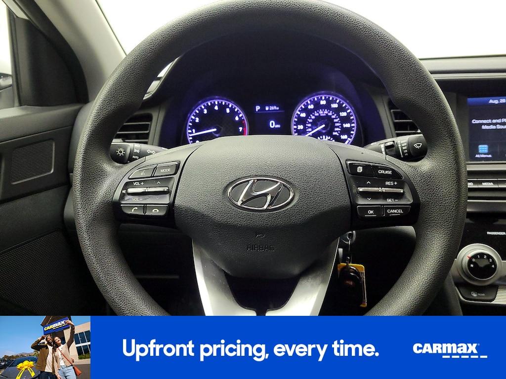 used 2019 Hyundai Elantra car, priced at $13,998
