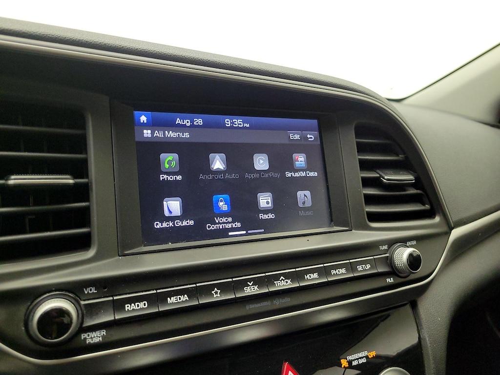 used 2019 Hyundai Elantra car, priced at $13,998