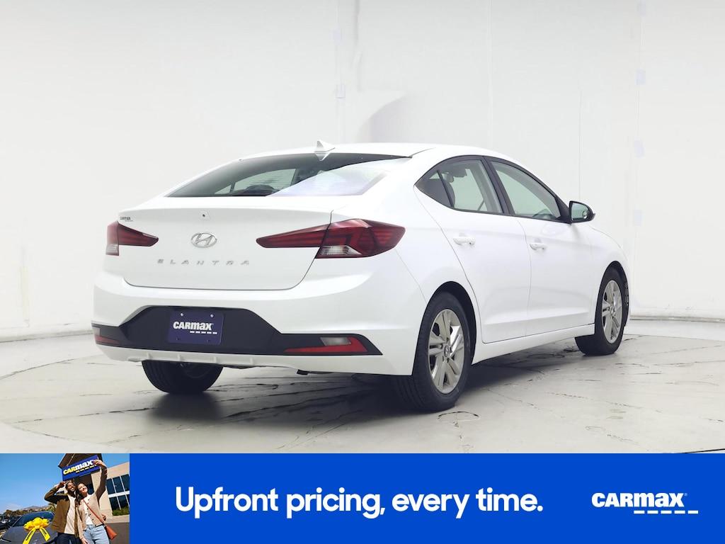 used 2019 Hyundai Elantra car, priced at $13,998