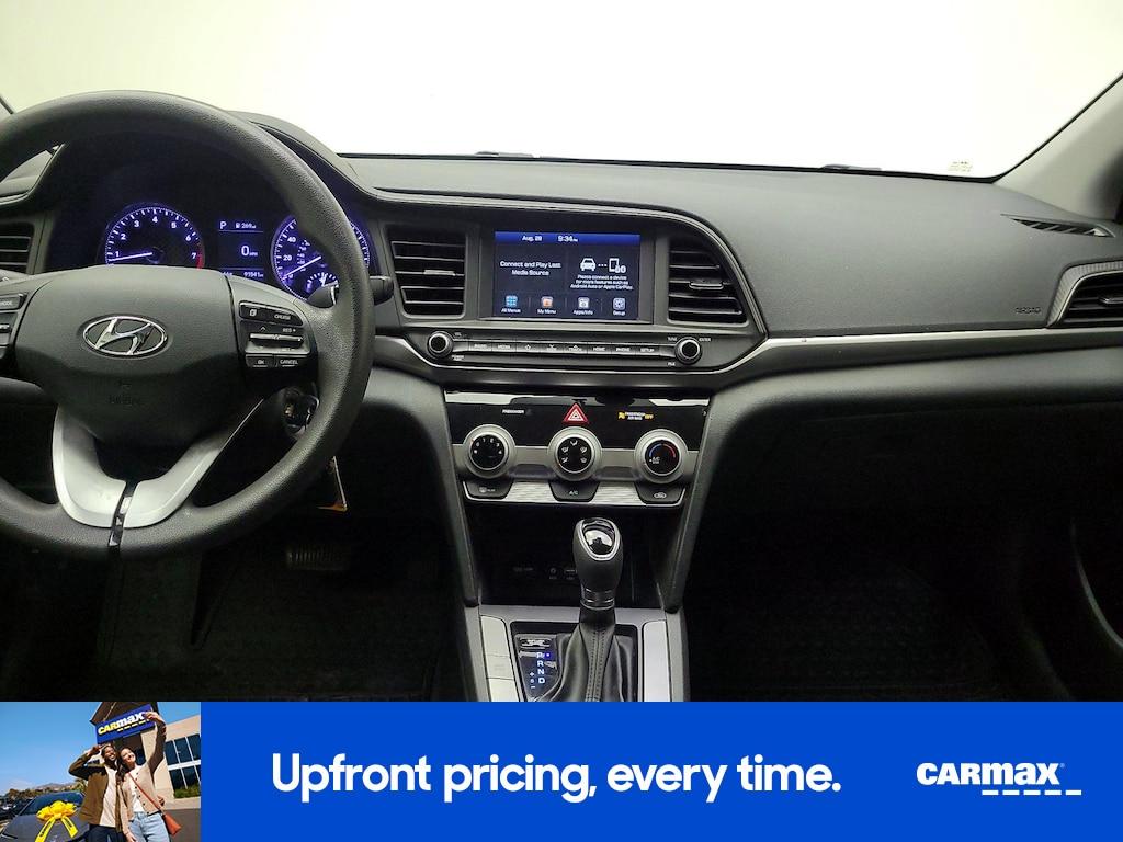used 2019 Hyundai Elantra car, priced at $13,998