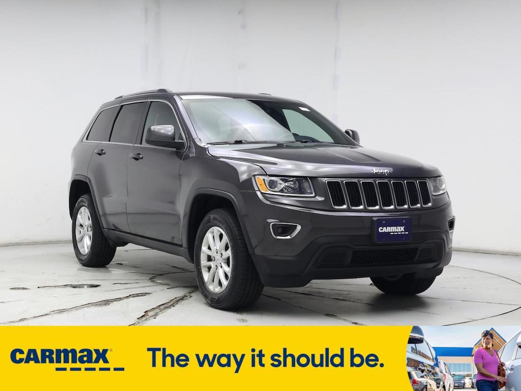 used 2015 Jeep Grand Cherokee car, priced at $15,998