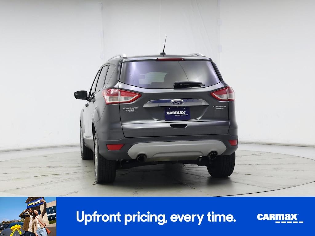 used 2015 Ford Escape car, priced at $13,998