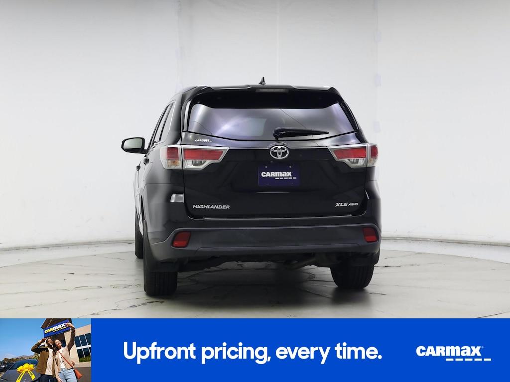 used 2016 Toyota Highlander car, priced at $27,998