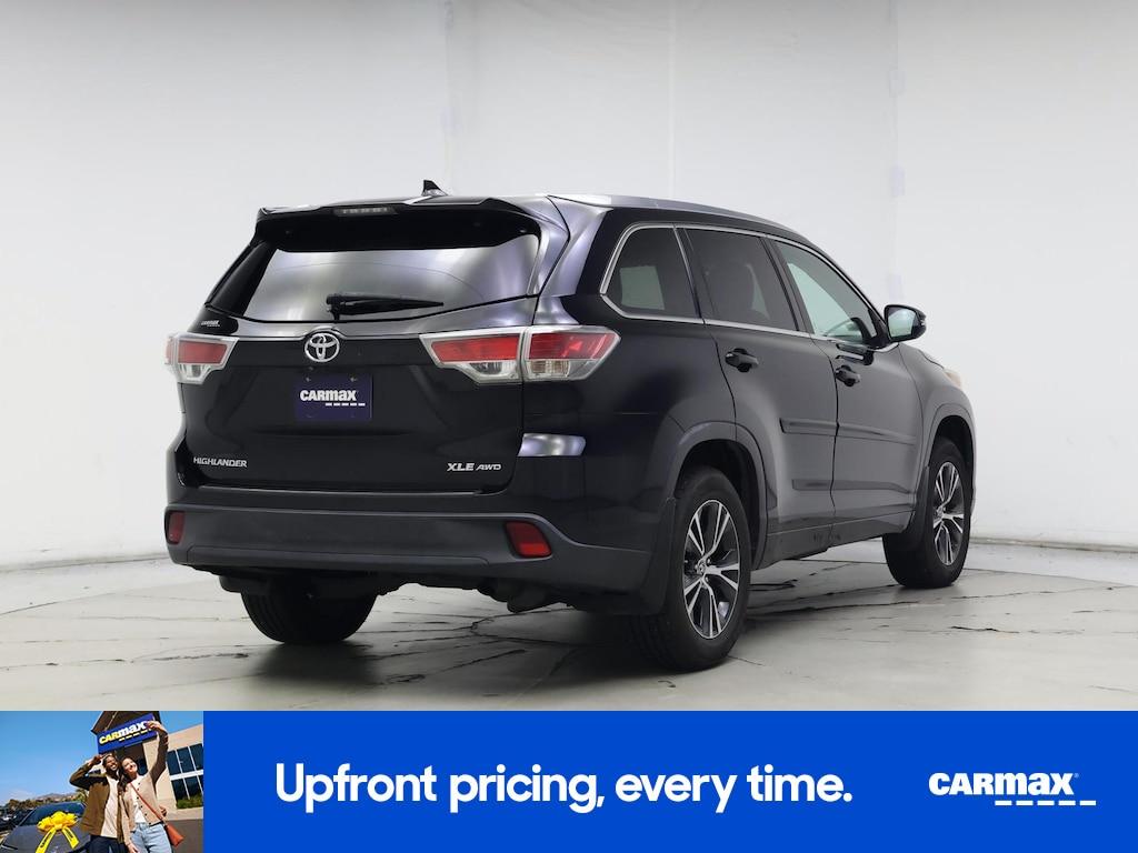 used 2016 Toyota Highlander car, priced at $27,998