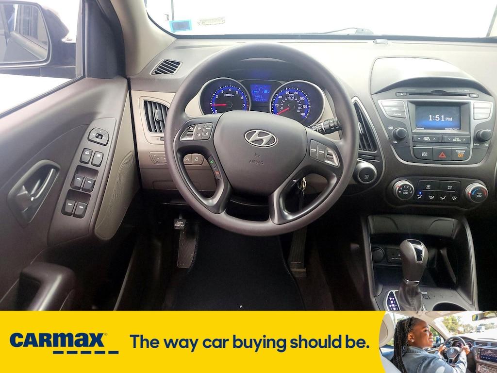 used 2015 Hyundai Tucson car, priced at $15,998